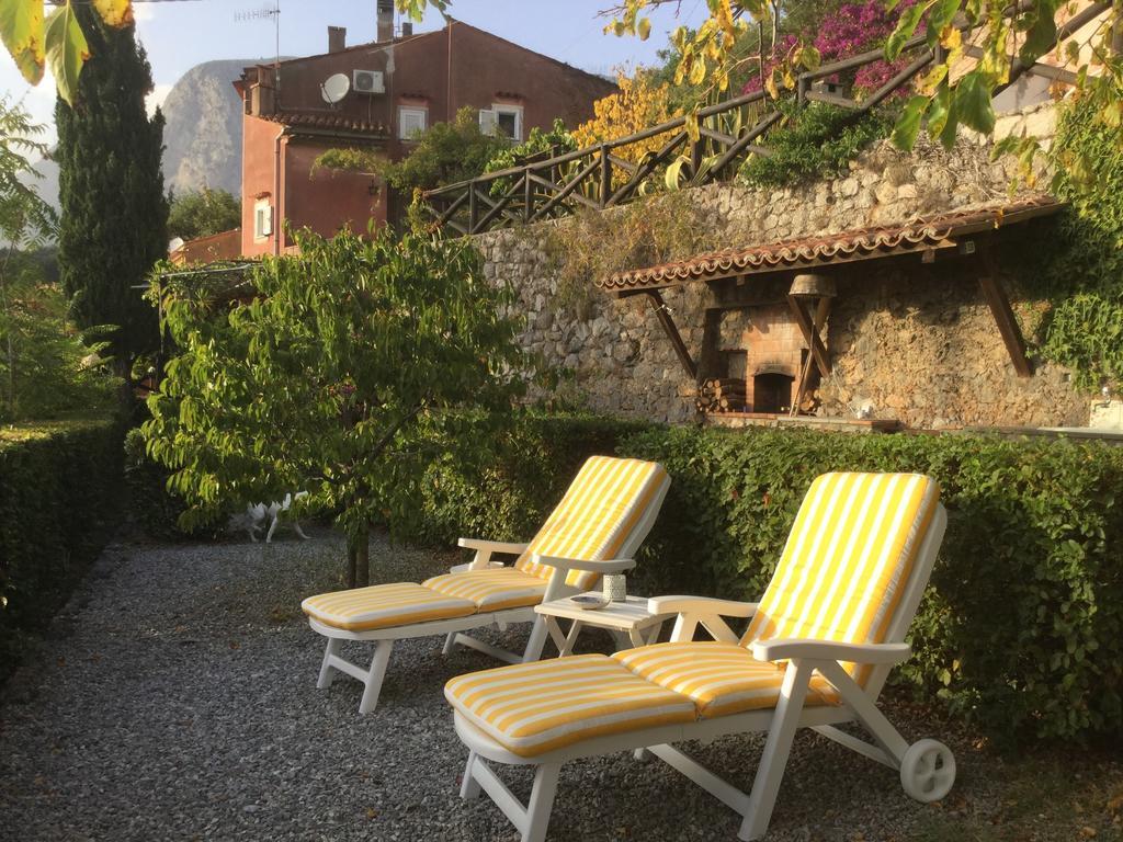 B&B Le Tre Casette Maratea Exterior foto