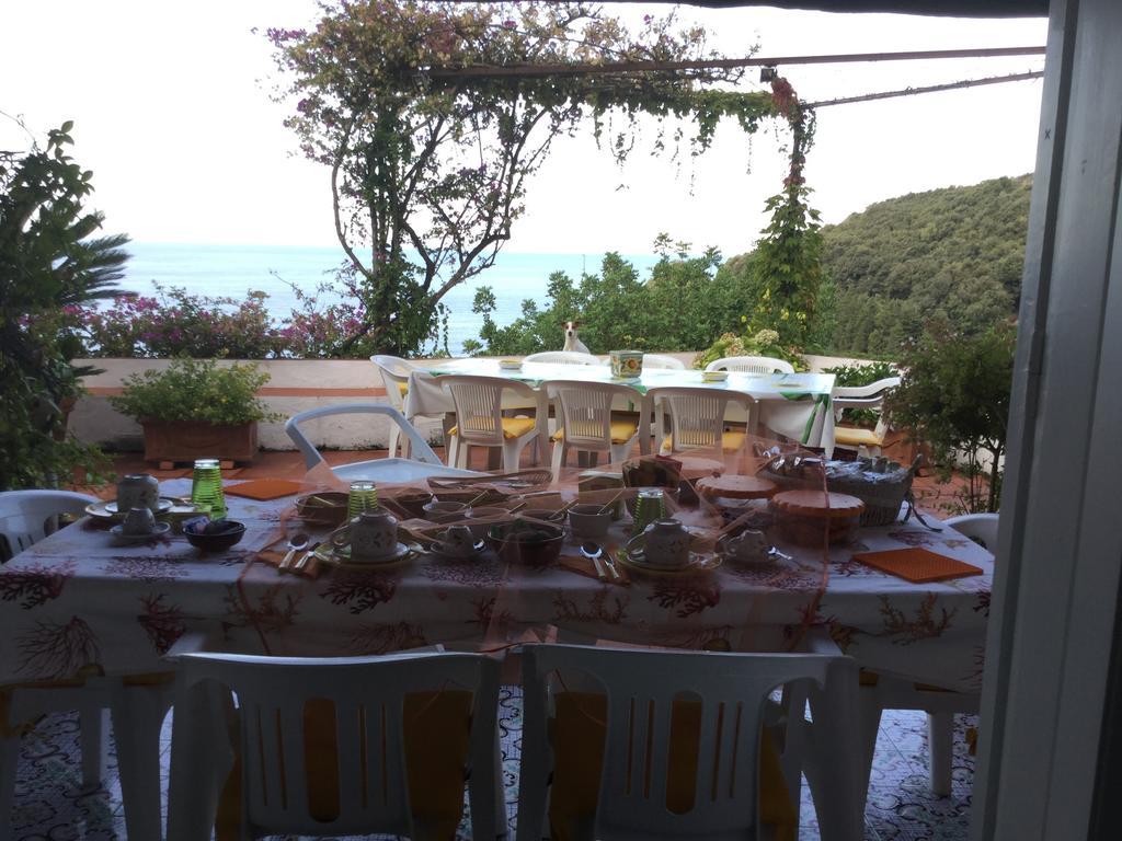 B&B Le Tre Casette Maratea Exterior foto
