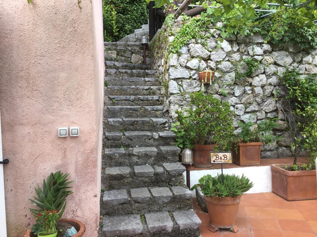 B&B Le Tre Casette Maratea Exterior foto